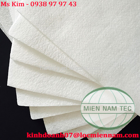 vải lọc nước polyester